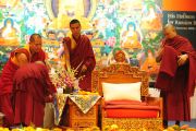 Фоторепортаж. Учения для буддистов России в Дели