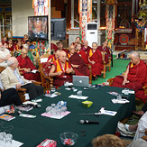 Сознание. Четвертый день конференции института «Ум и жизнь» в монастыре Дрепунг