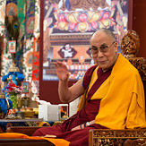 Учения Далай-ламы в Дели завершились дарованием благословения Будды Медицины