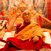 Далай-лама приступил к учениям по тексту «Светоч на пути к пробуждению» во Фрайбурге