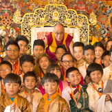 Далай-лама посетил Тибетский институт в Риконе