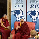 Далай-лама в Кембриджском университете: встречи и беседа о воспитании сердца