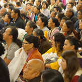 Его Святейшество Далай-лама посетил Тибетскую культурную ассоциацию в Портленде