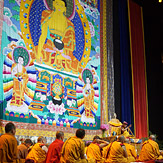 В Луисвилле Его Святейшество Далай-лама провел учение по тексту Атиши «Светоч на пути к Пробуждению»