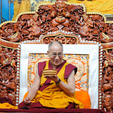 Завершился визит Далай-ламы в Хунсур