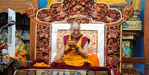 Завершился визит Далай-ламы в Хунсур