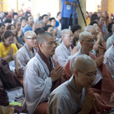 В Дхарамсале Его Святейшество Далай-лама начал учения для корейских буддистов
