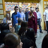 Его Святейшество Далай-лама даровал в Дхарамсале учения по просьбе последователей из Юго-Восточной Азии