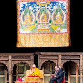 В Мехико Его Святейшество провел церемонию зарождения бодхичитты и прочел публичную лекцию для студентов
