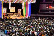 Зал "Арена Сьюдад де Мехико", место проведения учений Его Святейшества Далай-ламы. Мехико, Мексика. 12 октября 2013 г. Фото: Оскар Фернандес