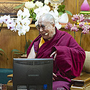 Далай-лама принял участие в 27-й конференции института «Ум и жизнь»