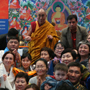 Российские буддисты не оставляют надежды увидеть своего духовного лидера Далай-ламу XIV в России