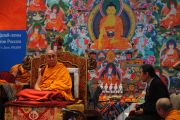 Фото. Учения Е. С. Далай-ламы для буддистов России. День 2