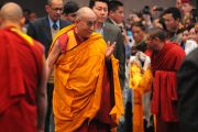 Фото. Учения Е. С. Далай-ламы для буддистов России. День 2
