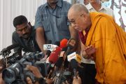 Далай-лама посетил Коимбатур
