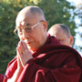Его Святейшество Далай-лама дарует  учения в Латвии