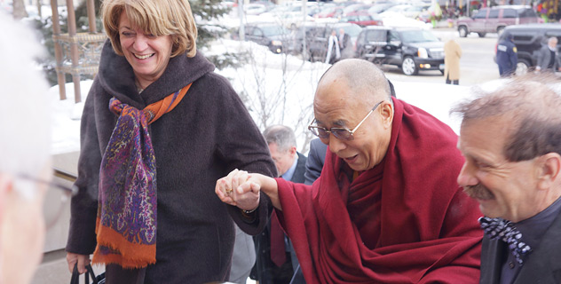 Его Святейшество Далай-лама прибыл в Рочестер