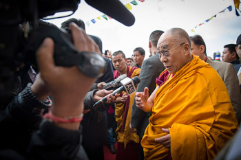 Далай-лама: коррупция – одна из форм насилия, разрушающая богатое духовное наследие Индии