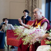 Далай-лама встретился с последователями синтоизма