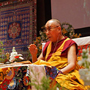 В Коясане Далай-лама даровал посвящение Вайрочаны-абхисамбодхи