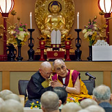 В Токио Далай-лама встретился с делегациями из Индии, Китая и японскими монахами традиции Сото-сю