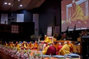 На учениях Его Святейшества Далай-ламы. Коясан, Япония. 13 апреля 2014 г. Фото: Тибетский офис в Японии