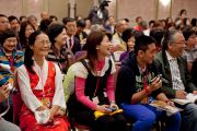 Во время встречи Его Святейшества Далай-ламы с группами из Тайваня, Макао, Гонконга и Китая. Токио, Япония. 18 апреля 2014 г. Фото: Тибетский офис в Японии