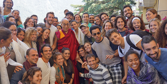 Далай-лама провел в Дхарамсале публичную аудиенцию для иностранцев