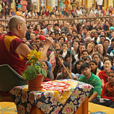 Далай-лама провел в Дхарамсале публичную аудиенцию для иностранцев