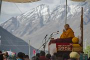 Второй день учений Его Святейшества Далай-ламы в Падуме. Занскар, штат Джамму и Кашмир, Индия. 24 июня 2014 г. Фото: Тензин Чойджор (офис ЕСДЛ)