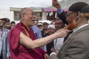 Заключительный день учений Его Святейшества Далай-ламы в Падуме. Занскар, штат Джамму и Кашмир, Индия. Фото: Тензин Чойджор (офис ЕСДЛ)