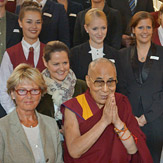 Начался визит Его Святейшества Далай-ламы в Германию