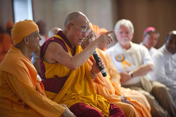 Его Святейшество Далай-лама созывает в Индии встречу представителей различных религиозных традиций