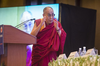 В Дели завершилась двухдневная межконфессиональная конференция, проводившаяся по инициативе Далай-ламы