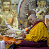 Далай-лама начал учения для тайваньских буддистов в Дхарамсале
