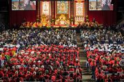 Вид на зал, где на учения Его Святейшества Далай-ламы собралось более пяти тысяч человек. Ванкувер, Канада. 23 октября 2014 г. Фото: Пола Уоллис