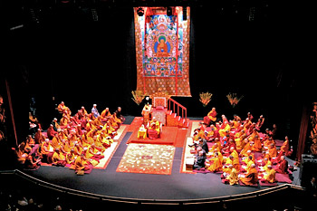 В Нью-Йорке прошел второй день учений Далай-ламы по сочинению Чже Цонкапы «Сущность красноречивых изречений»