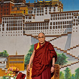 Перед отъездом из Нью-Йорка Далай-лама обратился к тибетскому сообществу и встретился с китайскими студентами
