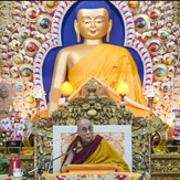 Далай-лама начал учения по «Большому руководству к этапам пути к Пробуждению» по просьбе монгольских буддистов