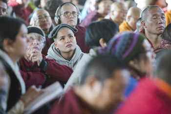 Далай-лама даровал учения по «Большому руководству к этапам пути к Пробуждению» по просьбе монгольских буддистов