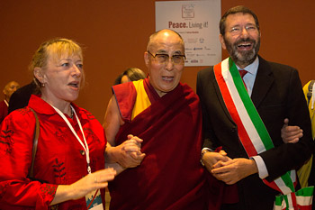 В Риме начался четырнадцатый всемирный саммит лауреатов Нобелевской премии мира