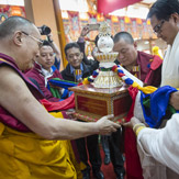 Празднование годовщины учений, дарованных в Таванге, молитва о долголетии Его Святейшества и продолжение учений по ламриму