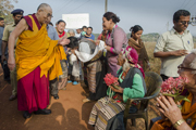 Гандан Жанзэ дахь сүүлийн өдөр - Энэтхэг, Карнатака, Мундгод - 2014.12.18