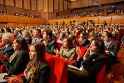 В зале во время 14-го Всемирного саммита лауреатов Нобелевской премии мира. Рим, Италия. 12 декабря 2014 г. Фото: Olivier Adams