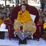Далай-лама прибыл в Санкису