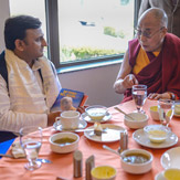 В Санкисе Далай-лама завершил учения по «Дхаммападе»