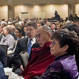 Его Святейшество Далай-лама стал почетным гостем на ежегодном Национальном молитвенном завтраке