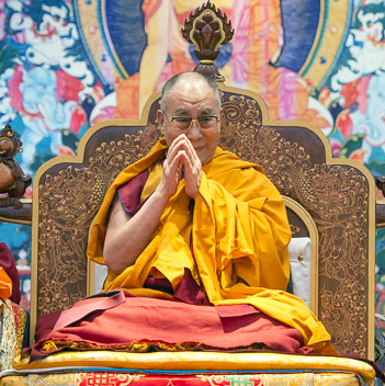 Прямая трансляция. Учения Его Святейшества Далай-ламы для буддистов России