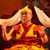 В Копенгагене Далай-лама даровал учения по сочинению геше Лангри Тангпы «Восемь строф о преобразовании ума»