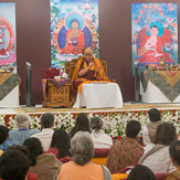 В Дели Далай-лама встретился с индийцами и завершил короткие учения по «Коренным строфам о срединности»